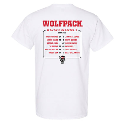 NC State - NCAA Women's Basketball : - T-Shirt-1
