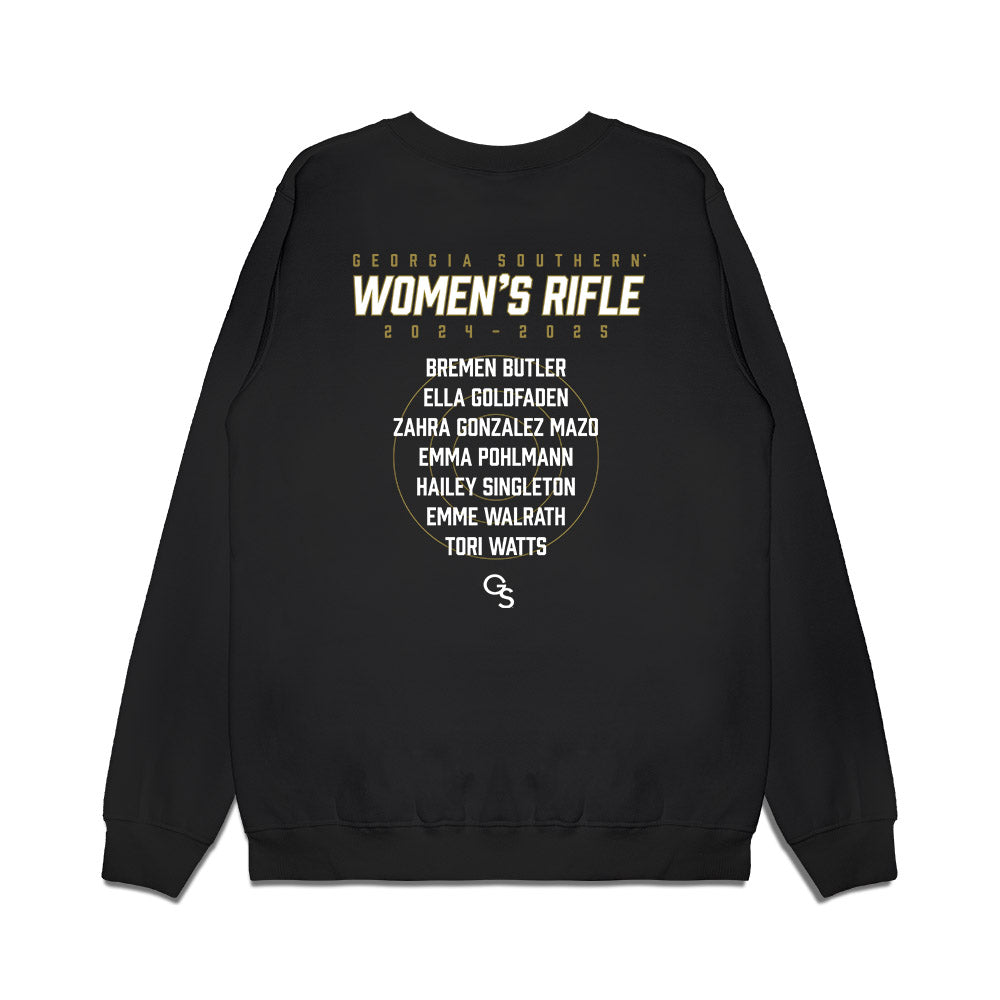 Georgia Southern - NCAA Rifle : - Team Collage Premium Crewneck Sweatshirt-1