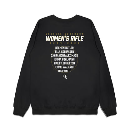 Georgia Southern - NCAA Rifle : - Team Collage Premium Crewneck Sweatshirt-1