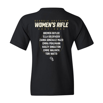 Georgia Southern - NCAA Rifle : - Team Collage Youth T-Shirt-1