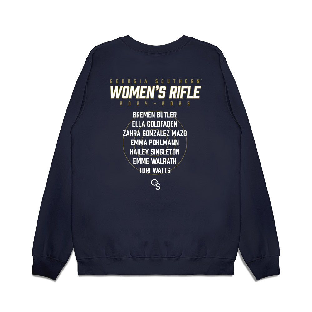 Georgia Southern - NCAA Rifle : - Team Collage Premium Crewneck Sweatshirt-1