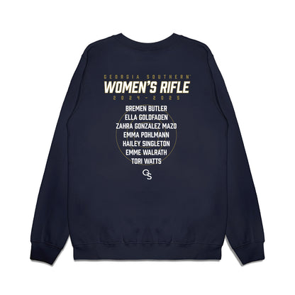 Georgia Southern - NCAA Rifle : - Team Collage Premium Crewneck Sweatshirt-1