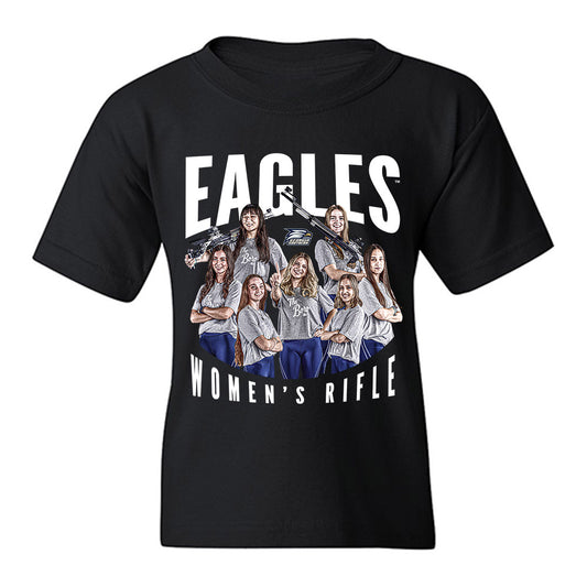Georgia Southern - NCAA Rifle : - Team Collage Youth T-Shirt-0