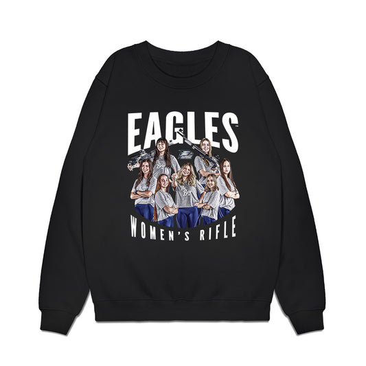Georgia Southern - NCAA Rifle : - Team Collage Premium Crewneck Sweatshirt-0