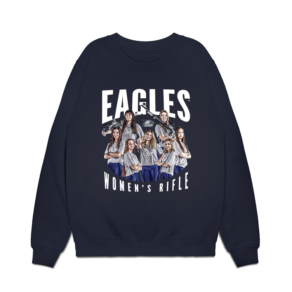 Georgia Southern - NCAA Rifle : - Team Collage Premium Crewneck Sweatshirt-0
