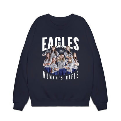 Georgia Southern - NCAA Rifle : - Team Collage Premium Crewneck Sweatshirt-0
