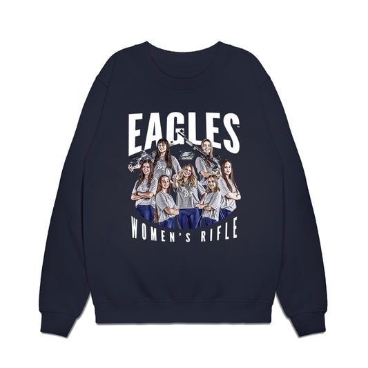 Georgia Southern - NCAA Rifle : - Team Collage Premium Crewneck Sweatshirt-0
