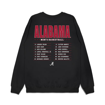 Alabama - NCAA Men's Basketball : - Season Shirt Premium Crewneck Sweatshirt-1