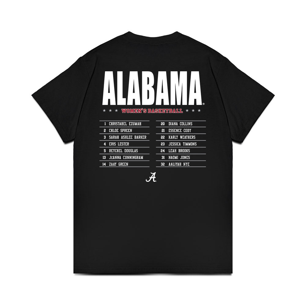 Alabama - NCAA Women's Basketball : - Season Shirt Premium T-Shirt-1