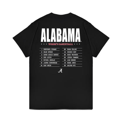 Alabama - NCAA Women's Basketball : - Season Shirt Premium T-Shirt-1