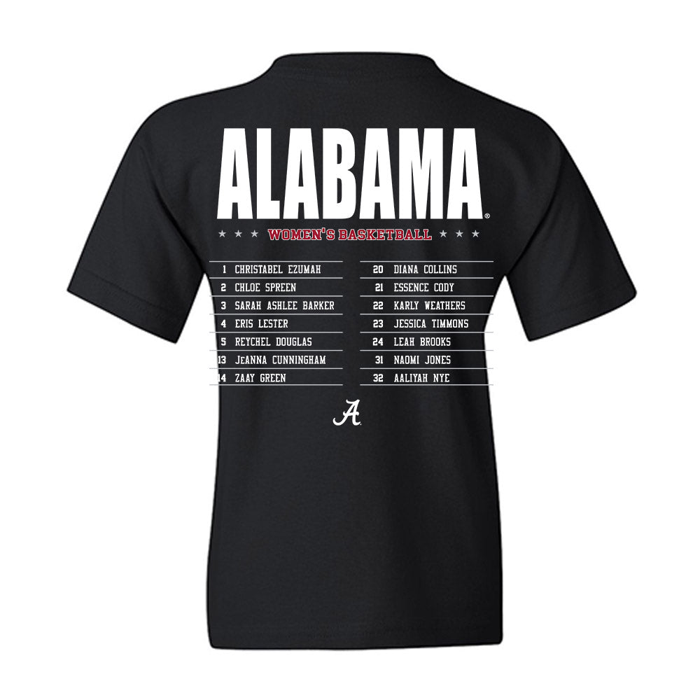 Alabama - NCAA Women's Basketball : - Season Shirt Youth T-Shirt-1