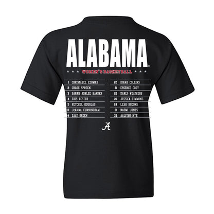Alabama - NCAA Women's Basketball : - Season Shirt Youth T-Shirt-1