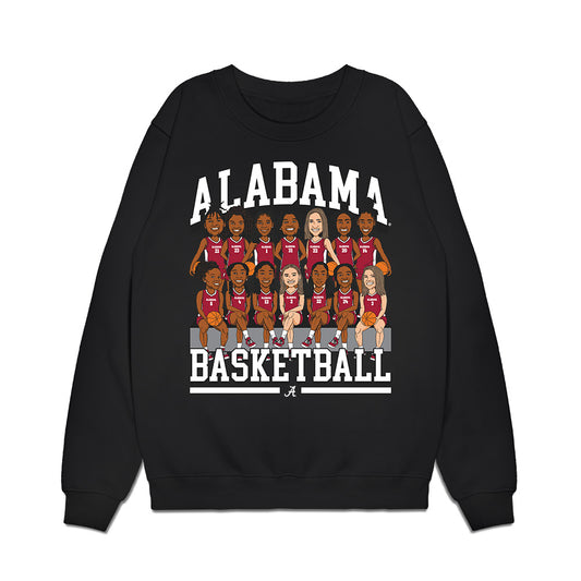 Alabama - NCAA Women's Basketball : - Season Shirt Premium Crewneck Sweatshirt-0