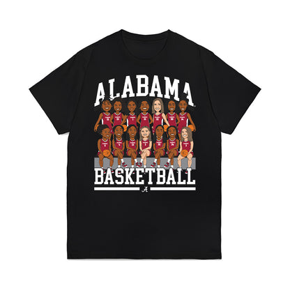 Alabama - NCAA Women's Basketball : - Season Shirt Premium T-Shirt-0