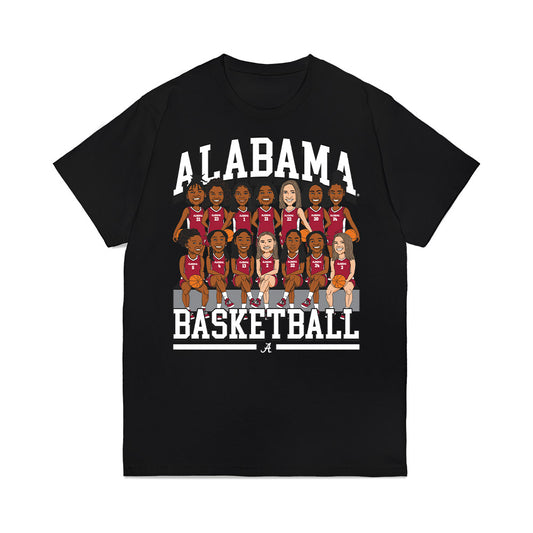 Alabama - NCAA Women's Basketball : - Season Shirt Premium T-Shirt-0