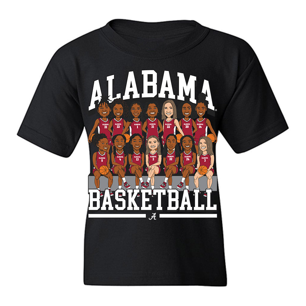 Alabama - NCAA Women's Basketball : - Season Shirt Youth T-Shirt-0