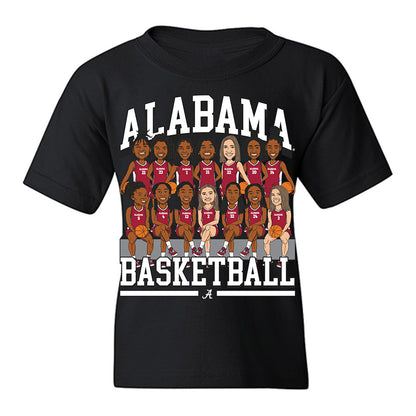Alabama - NCAA Women's Basketball : - Season Shirt Youth T-Shirt-0