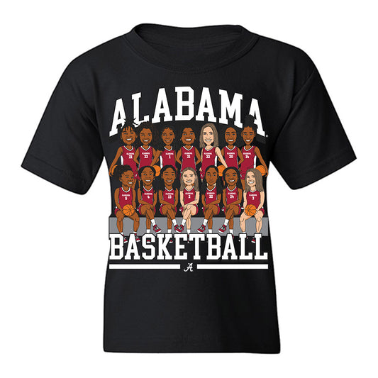 Alabama - NCAA Women's Basketball : - Season Shirt Youth T-Shirt-0