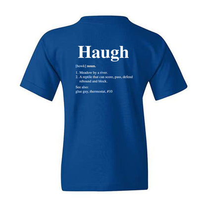 Florida - NCAA Men's Basketball : Thomas Haugh - Classic Shersey Youth T-Shirt-1