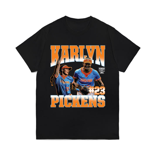 Tennessee - NCAA Softball : Karlyn Pickens - Collage Comfort Colors T-Shirt-0