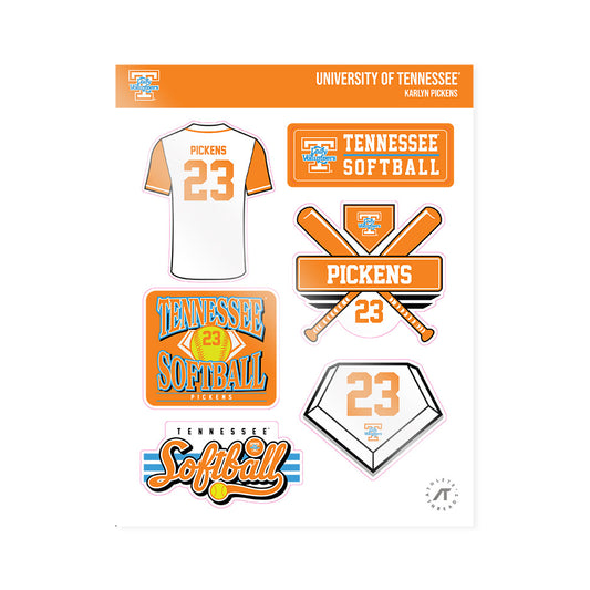 Tennessee - NCAA Softball : Karlyn Pickens - Sticker Sheet-0