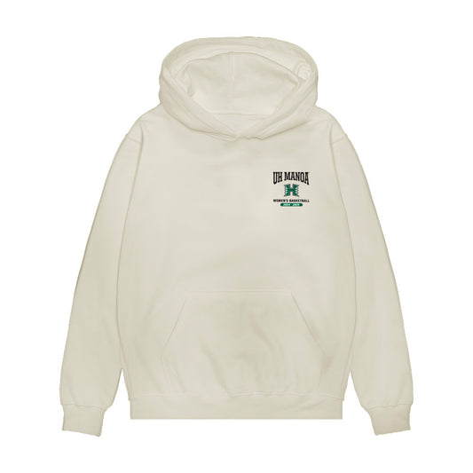 Hawaii - NCAA Women's Basketball : - Roster Shirt Premium Hooded Sweatshirt-0