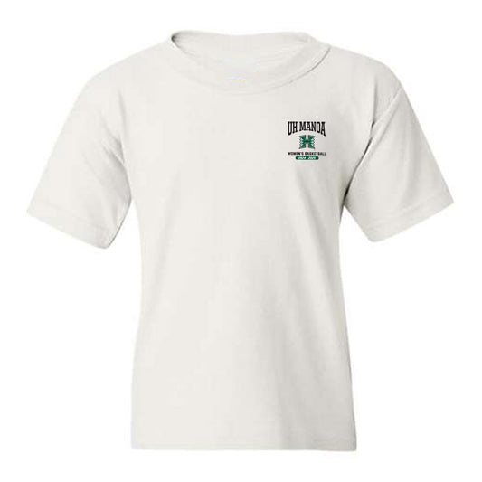 Hawaii - NCAA Women's Basketball : - Roster Shirt Youth T-Shirt-0