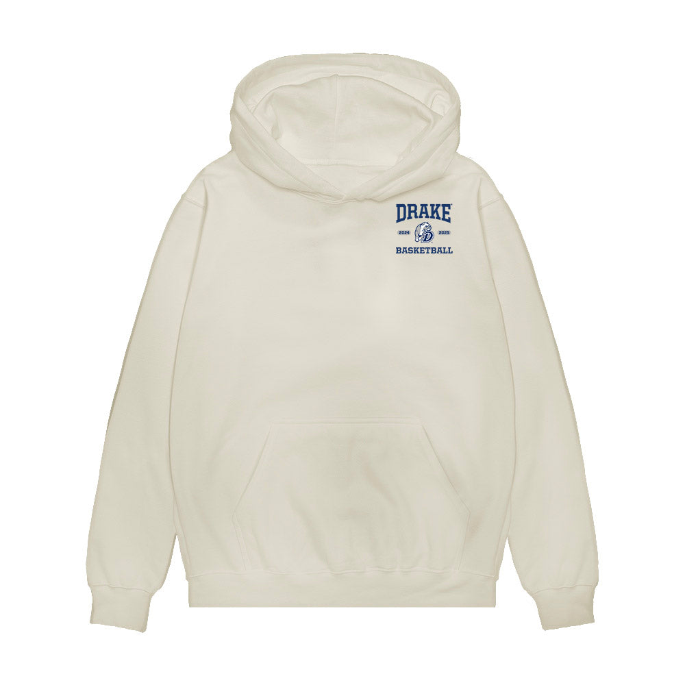 Drake - NCAA Women's Basketball : - Roster Shirt Premium Hooded Sweatshirt-0
