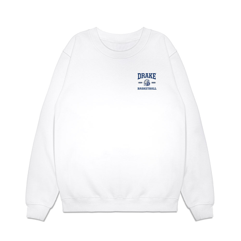 Drake - NCAA Women's Basketball : - Roster Shirt Premium Crewneck Sweatshirt-0