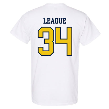 Michigan - NCAA Women's Soccer : Aniyah League - Classic Shersey T-Shirt-1