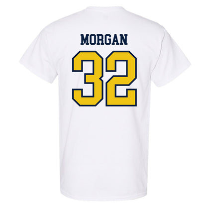 Michigan - NCAA Men's Lacrosse : John Morgan - Classic Shersey T-Shirt-1