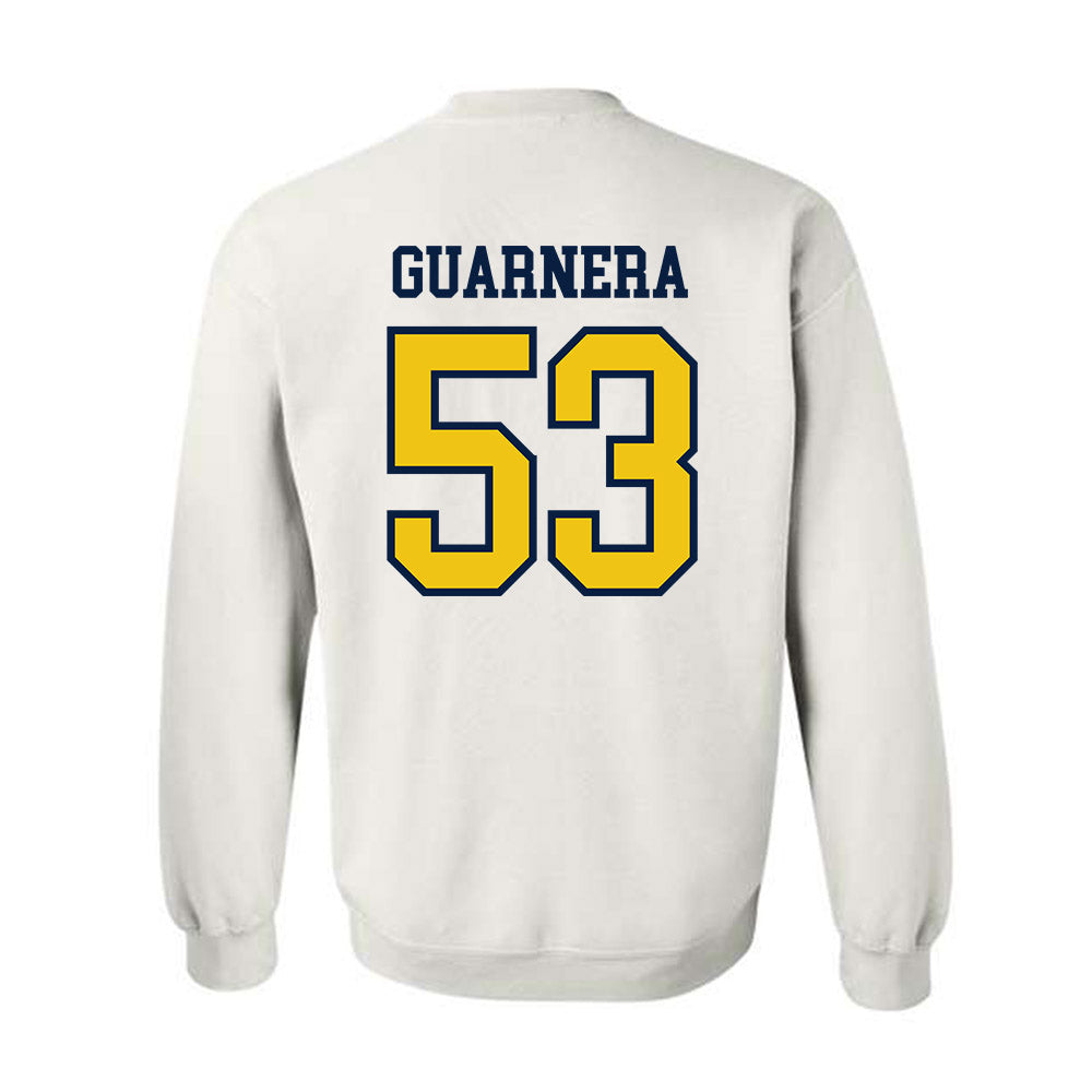 Michigan - NCAA Football : Jake Guarnera - Classic Shersey Crewneck Sweatshirt-1