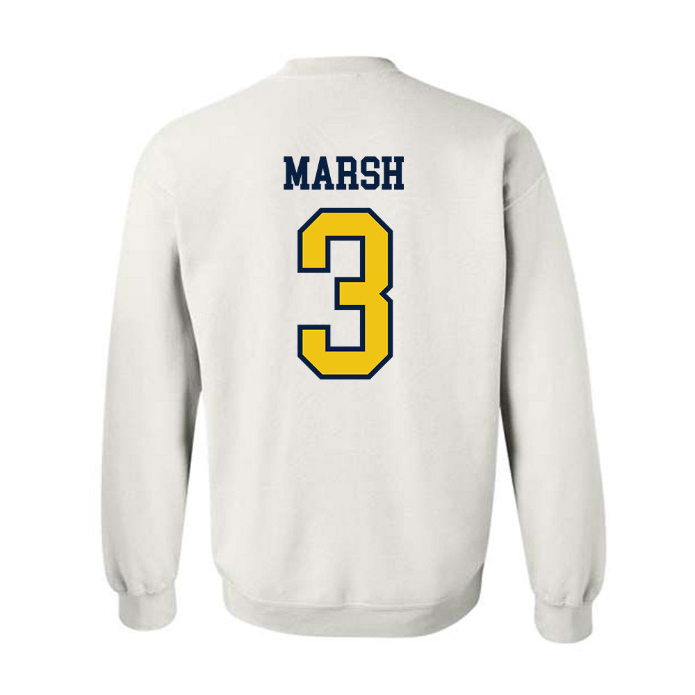 Michigan - NCAA Football : Andrew Marsh - Classic Shersey Crewneck Sweatshirt-1
