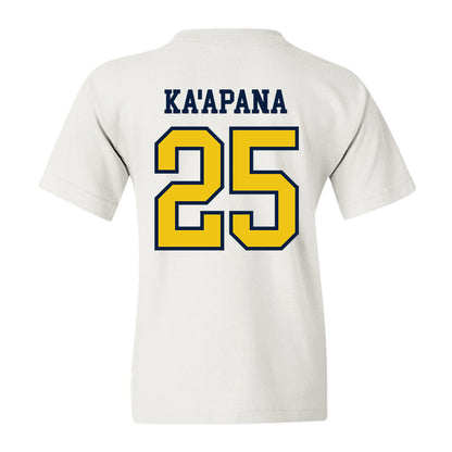 Michigan - NCAA Football : Micah Ka'apana - Classic Shersey Youth T-Shirt-1