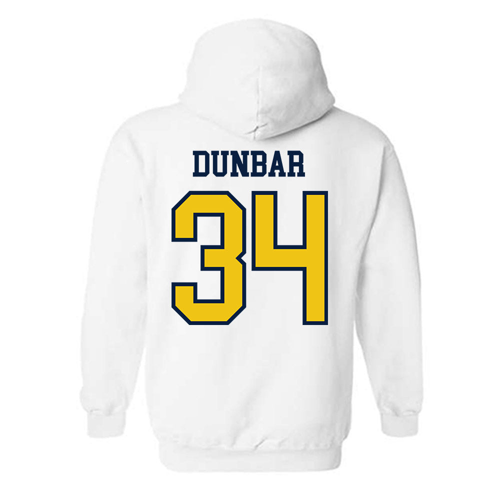 Michigan - NCAA Women's Basketball : Aaiyanna Dunbar - Classic Shersey Hooded Sweatshirt-1