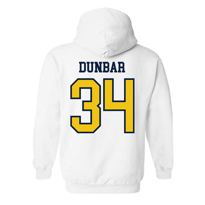 Michigan - NCAA Women's Basketball : Aaiyanna Dunbar - Classic Shersey Hooded Sweatshirt-1