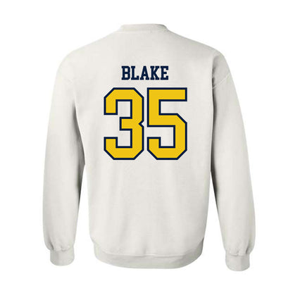 Michigan - NCAA Football : Stuart Blake - Classic Shersey Crewneck Sweatshirt-1