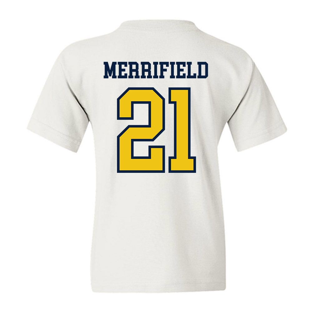 Michigan - NCAA Women's Lacrosse : Katharine Merrifield - Classic Shersey Youth T-Shirt-1