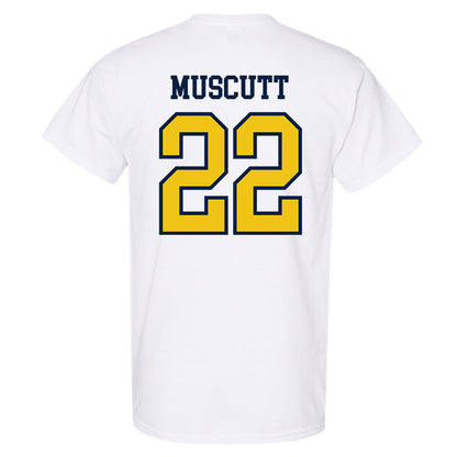 Michigan - NCAA Men's Ice Hockey : Kason Muscutt - Classic Shersey T-Shirt-1