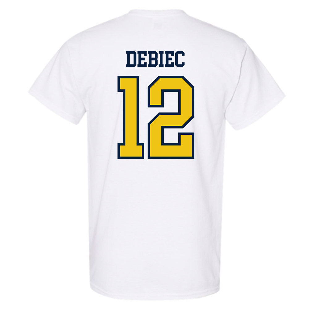 Michigan - NCAA Baseball : Max Debiec - Classic Shersey T-Shirt-1