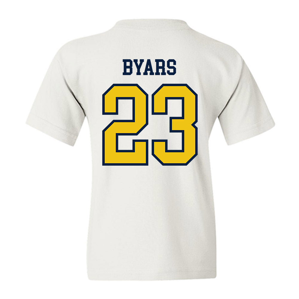 Michigan - NCAA Women's Basketball : Ciara Byars - Classic Shersey Youth T-Shirt-1