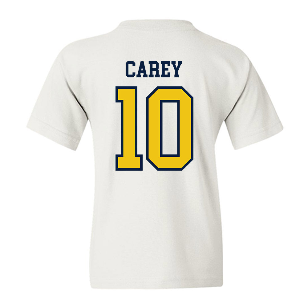 Michigan - NCAA Baseball : Tate Carey - Classic Shersey Youth T-Shirt-1