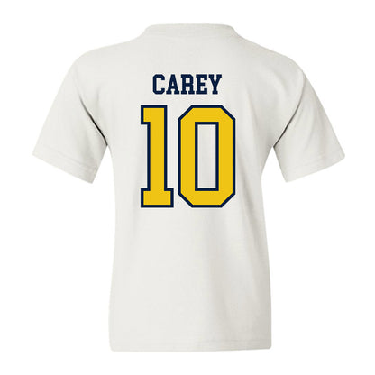 Michigan - NCAA Baseball : Tate Carey - Classic Shersey Youth T-Shirt-1