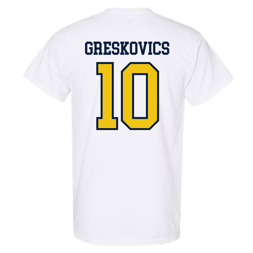 Michigan - NCAA Women's Volleyball : Carly Greskovics - Classic Shersey T-Shirt-1