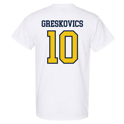 Michigan - NCAA Women's Volleyball : Carly Greskovics - Classic Shersey T-Shirt-1