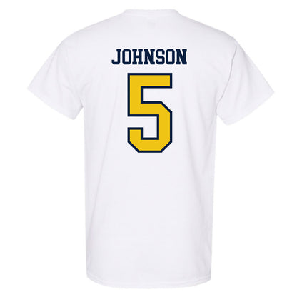 Michigan - NCAA Women's Volleyball : Lydia Johnson - Classic Shersey T-Shirt-1
