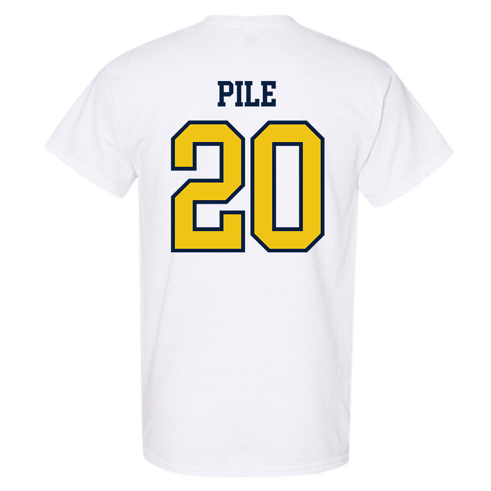 Michigan - NCAA Football : Jaylen Pile - Classic Shersey T-Shirt-1