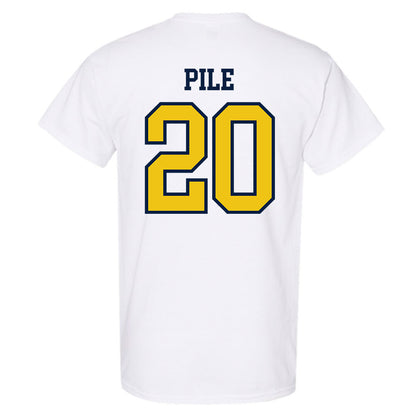 Michigan - NCAA Football : Jaylen Pile - Classic Shersey T-Shirt-1