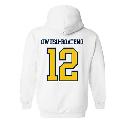 Michigan - NCAA Football : Nathaniel Owusu-Boateng - Classic Shersey Hooded Sweatshirt-1