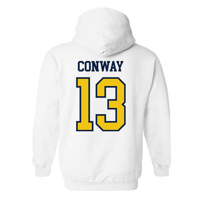 Michigan - NCAA Softball : Jenissa Conway - Classic Shersey Hooded Sweatshirt-1